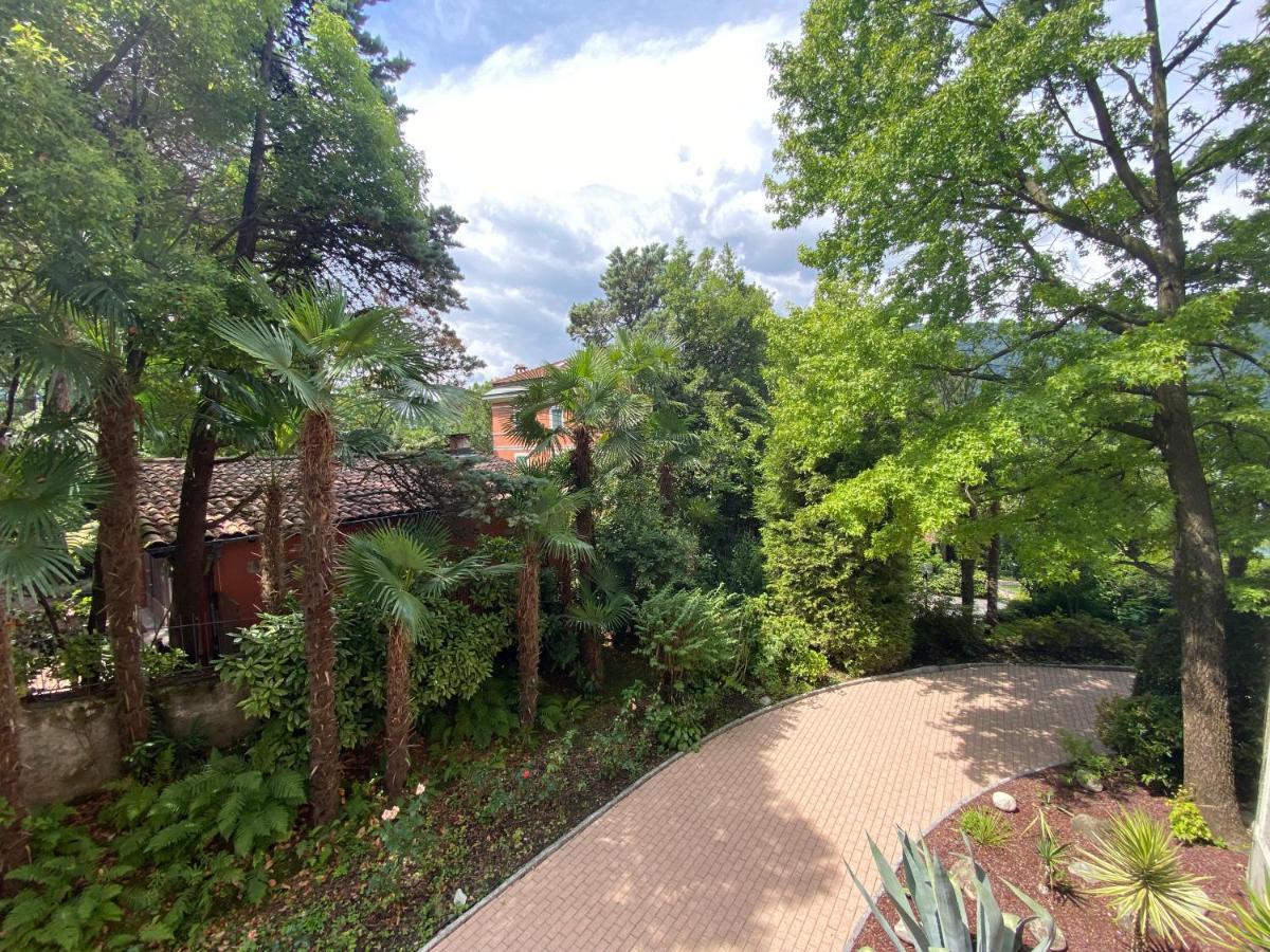 Ferienwohnung Casa Di Igi Bissone Exterior foto
