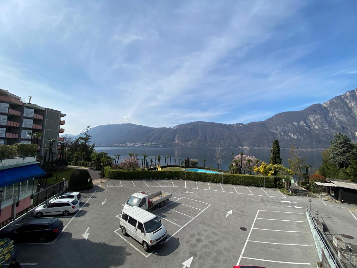 Ferienwohnung Casa Di Igi Bissone Exterior foto