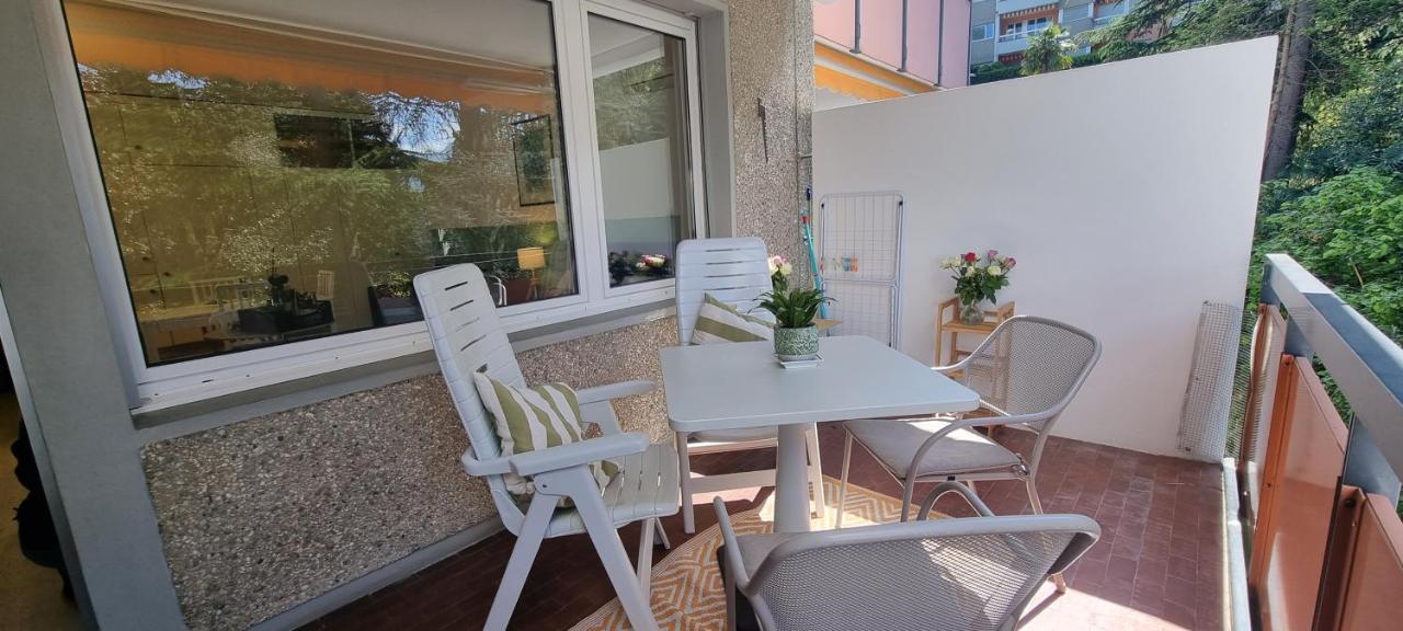 Ferienwohnung Casa Di Igi Bissone Exterior foto